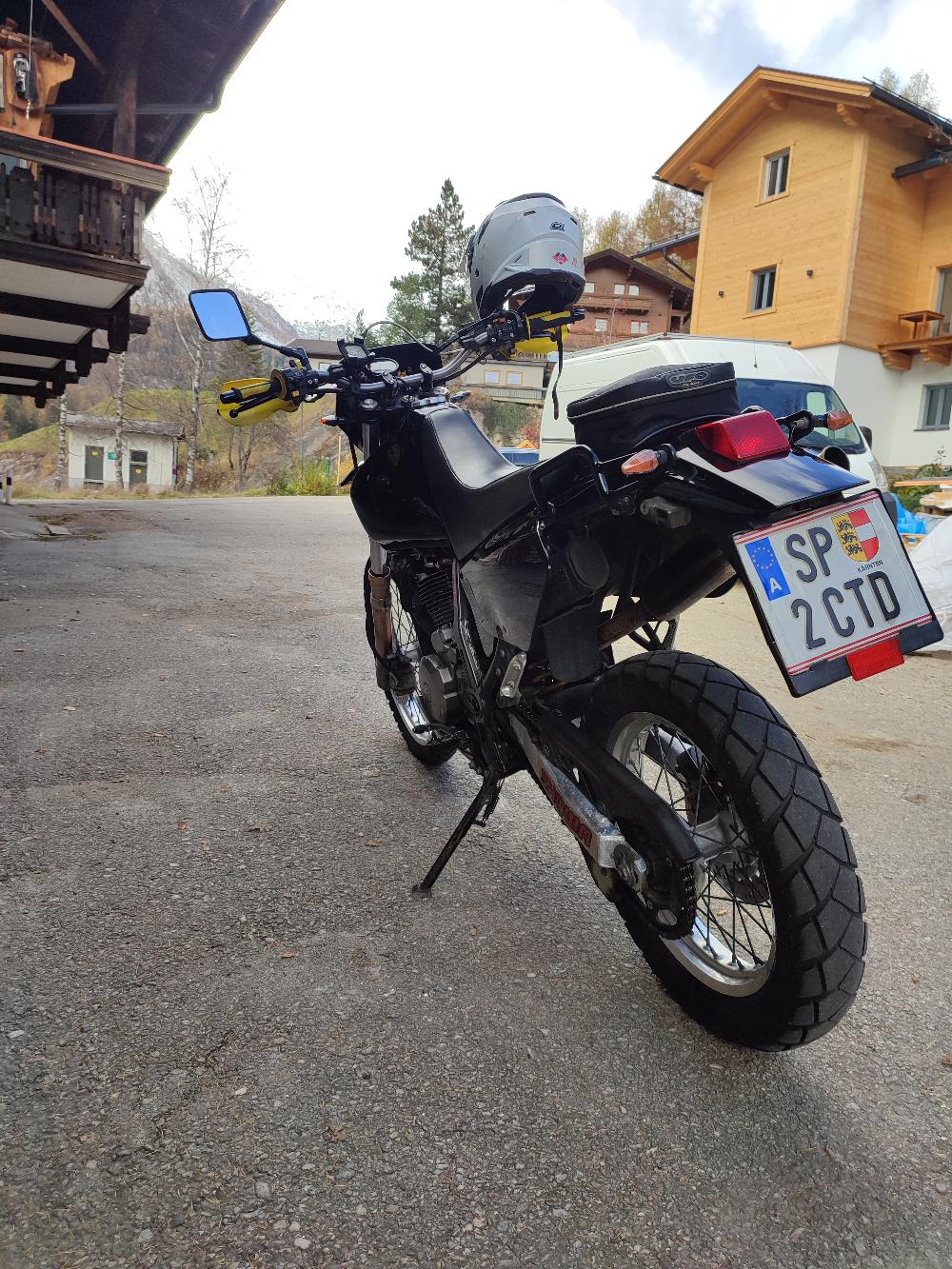 Motorrad verkaufen Suzuki DR 650 Ankauf